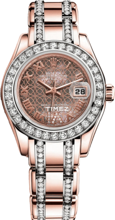 Rolex Pearlmaster 80285-0015