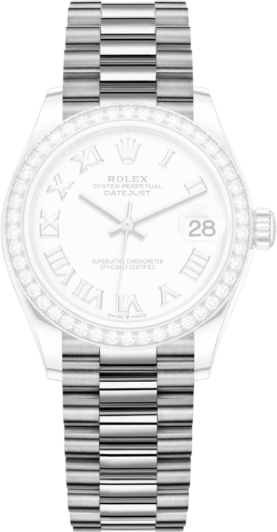Rolex,Datejust 31 31mm,31mm,White Gold,White,Automatic,Day,55hours,278289RBR,278289RBR-0007