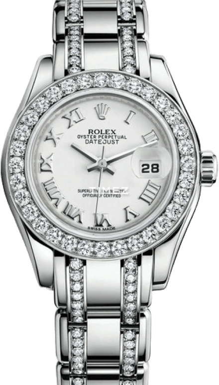 Rolex Pearlmaster 80299-0138