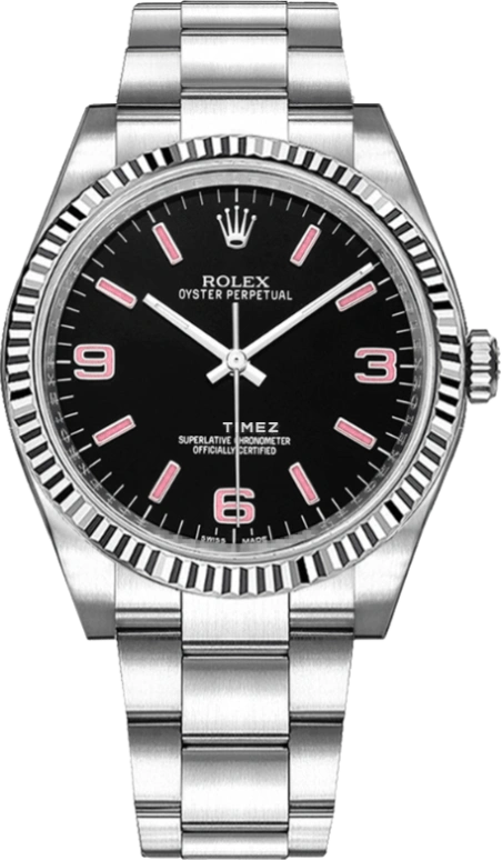 Rolex Oyster Perpetual 116034BLACK