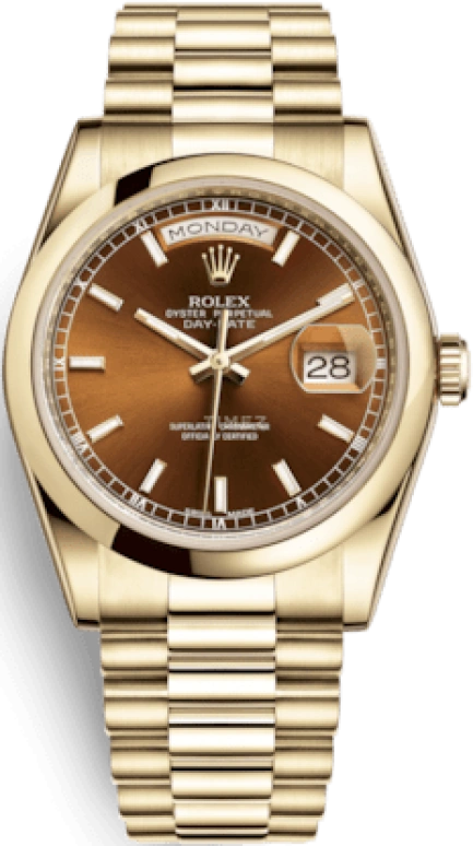 Rolex Day-Date 36 118208-0348
