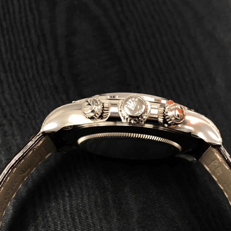 Rolex,Daytona 40mm,40mm,White Gold,Silver,Automatic,Chronograph,72hours,116589SALV Ruby Diamond