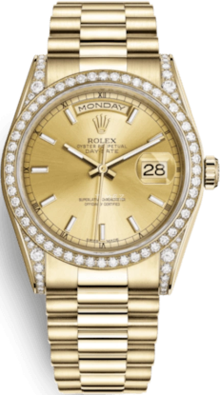 Rolex Day-Date 36 118388-0046