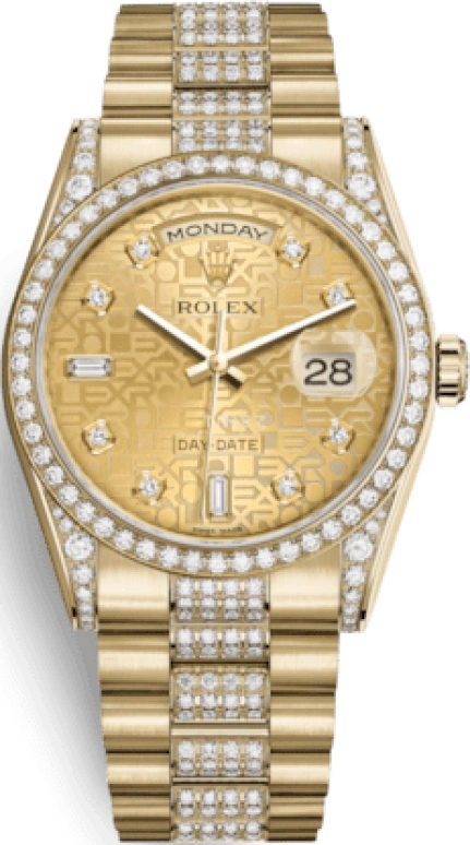 Rolex Day-Date 36 118388-0033
