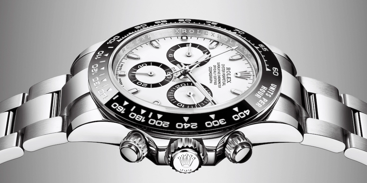 Rolex,Daytona 40mm,40mm,Ceramic,Oystersteel,White,Automatic,Chronograph,72hours,Stephan Winkelmann,Francis Ngannou,Karim Benzema,Chris Pratt,Monkeyboy,Star-Lord,116500LN,116500LN-0001