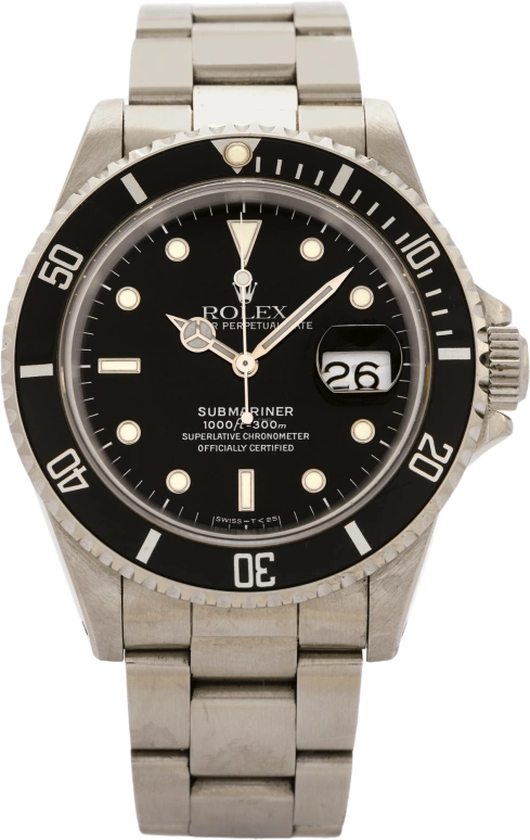 Rolex Submariner 16610 TRITIUM