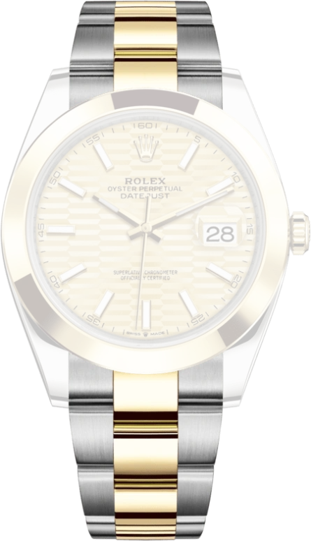 Rolex,Datejust 36 41mm,41mm,Oystersteel,Yellow Gold,Gold,Automatic,Day,70hours,126303,126303-0021