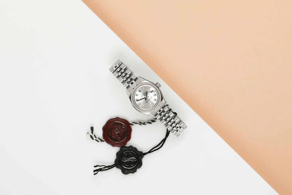 Rolex,Lady-Datejust 26mm,26mm,Stainless Steel,Silver,Automatic,Day,48hours,179174,179174-Silver