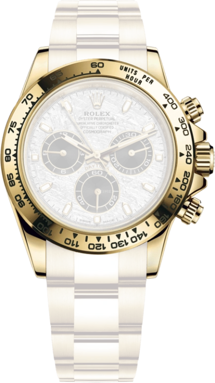 Rolex,Daytona 40mm,40mm,Yellow Gold,Silver,Automatic,Chronograph,Column Wheel,Kevin De Bruyne,Hardik Pandya,Harry Kane,Donnie Yen,116508,116508-0015