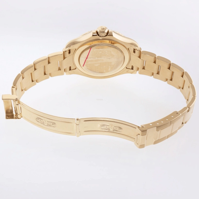 Rolex,Yacht-Master 40mm,40mm,Yellow Gold,Blue,Automatic,Day,48hours,16628 BLUE