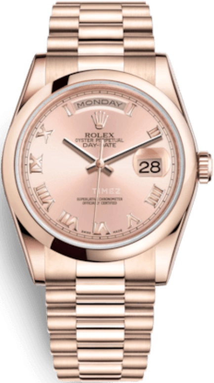 Rolex Day-Date 36 118205F-0013
