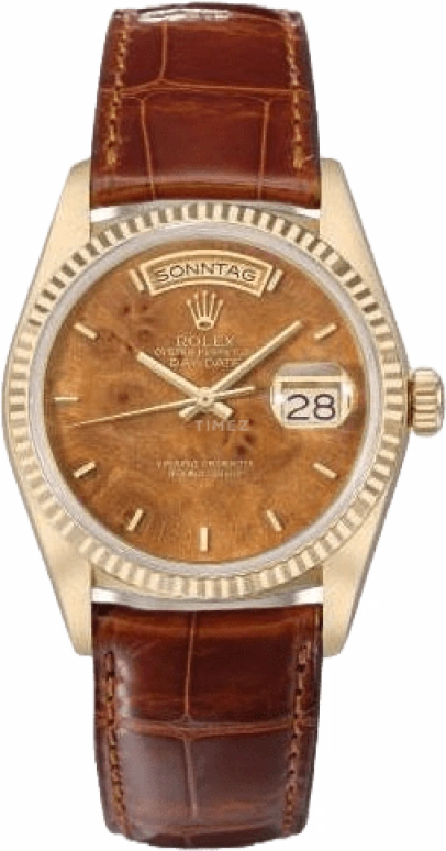 Rolex Day-Date 36 18038 BURR WOOD