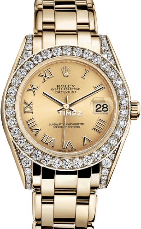 Rolex Pearlmaster 81158-0040