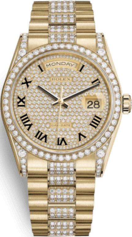 Rolex Day-Date 36 118388-0025