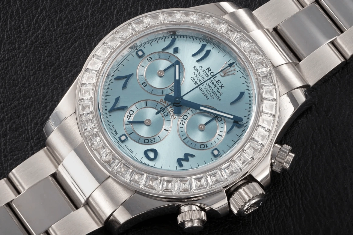 Rolex,Daytona 40mm,40mm,Platinum,Ice Blue,Automatic,Chronograph,72hours,116576TBR,116576TBR-0001