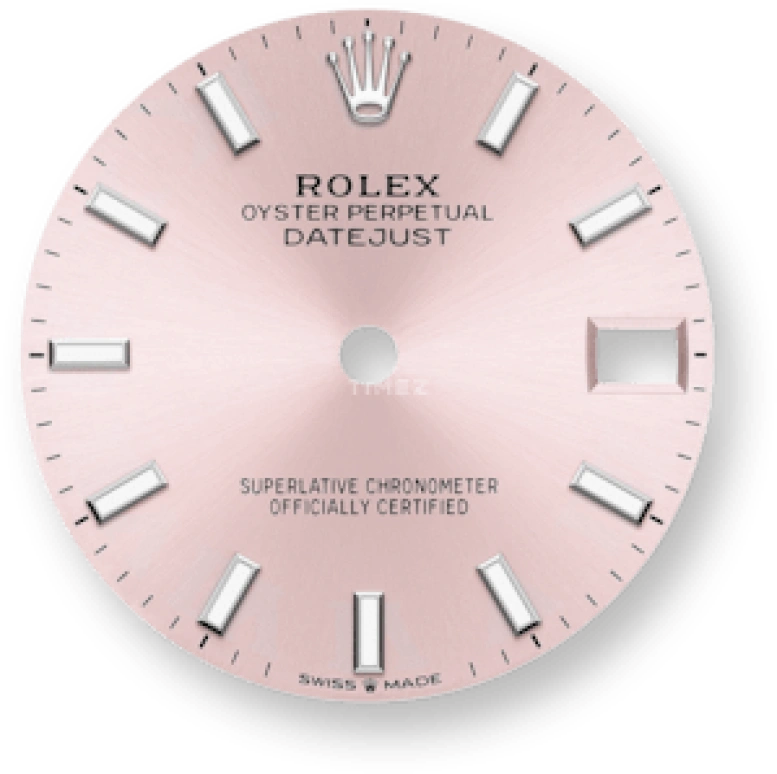 Rolex,Datejust 31 31mm,31mm,White Gold,Stainless Steel,Pink,Automatic,Day,55hours,278274,278274-0013