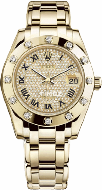 Rolex Pearlmaster 81318-0044