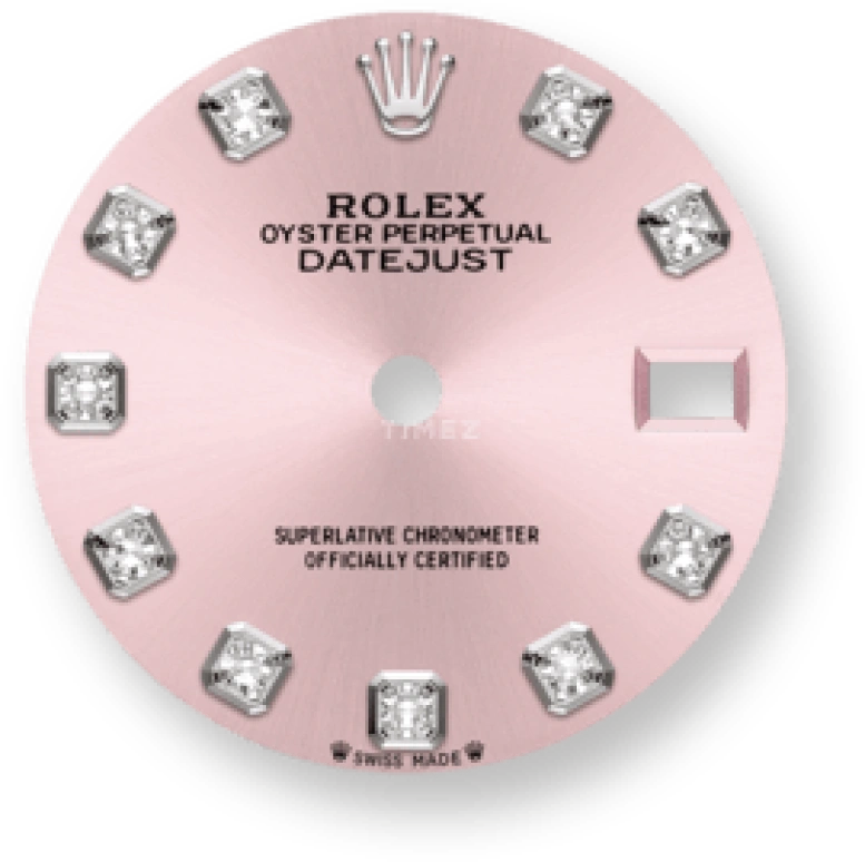 Rolex,Lady-Datejust 28mm,28mm,White Gold,Pink,Automatic,Day,55hours,279139RBR,279139RBR-0005