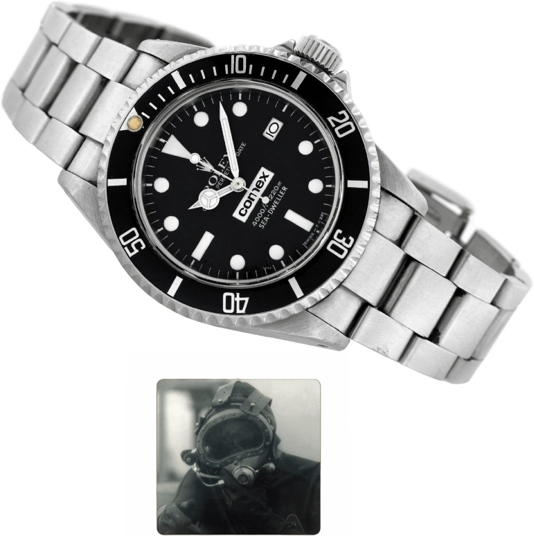 Rolex,Sea-Dweller 40mm,40mm,Stainless Steel,Black,Automatic,Day,50hours,16660 COMEX MATTE
