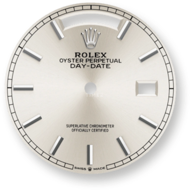 Rolex,Day-Date 36 36mm,36mm,Platinum,Silver,Automatic,Date,Day,128236,128236-0001