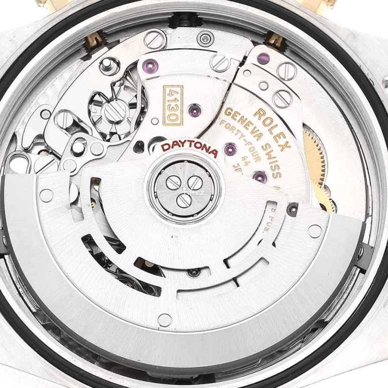 Rolex,Daytona 40mm,40mm,Yellow Gold,Oystersteel,Black,Automatic,Chronograph,72hours,116523,116523-0047