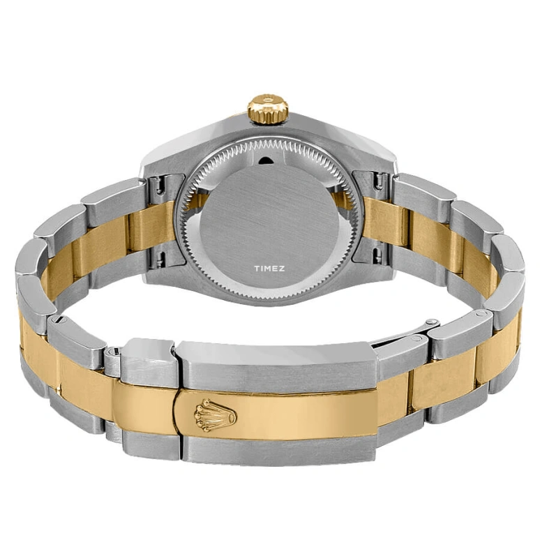 Rolex,Lady-Datejust 26mm,26mm,Yellow Gold,Oystersteel,Champagne,Automatic,Day,48hours,179173,179173-0186