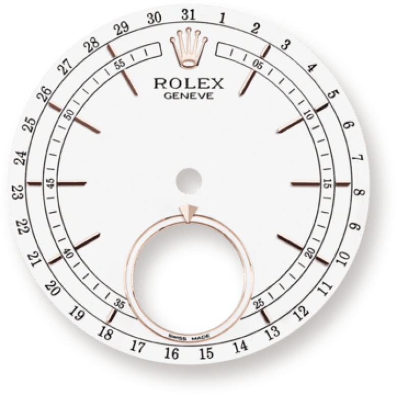 Rolex,Cellini 39mm,39mm,Rose Gold,White,Automatic,Moonphase,Day,Karim Benzema,Quavo,50535,50535-0002