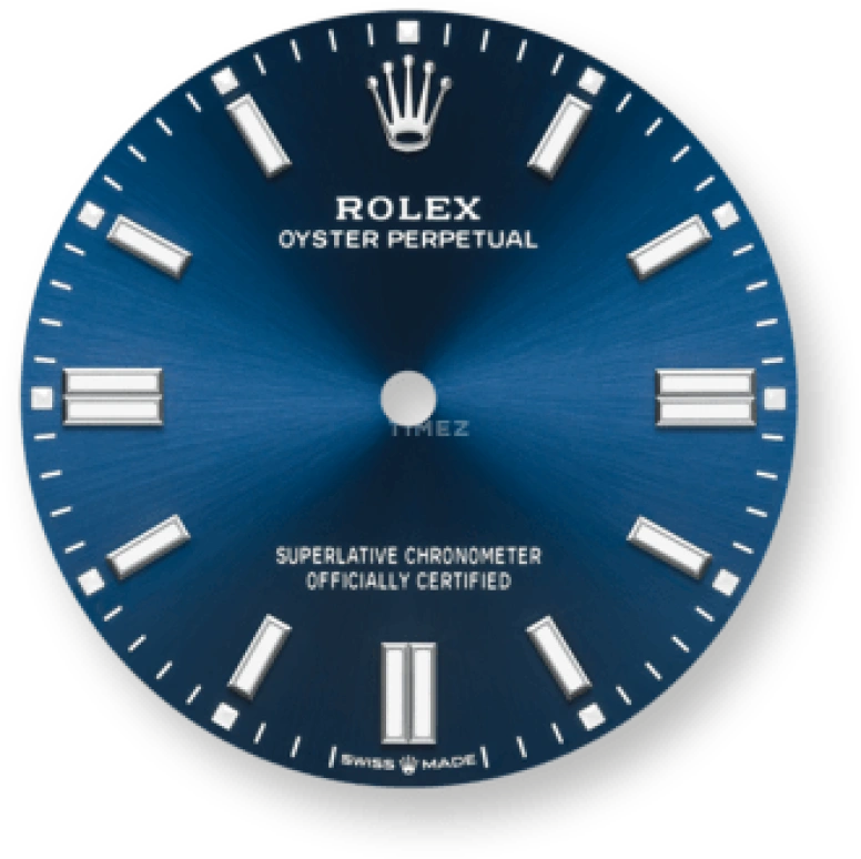 Rolex,Oyster Perpetual 36mm,36mm,Stainless Steel,Blue,Automatic,70hours,In-house Caliber,126000,126000-0003