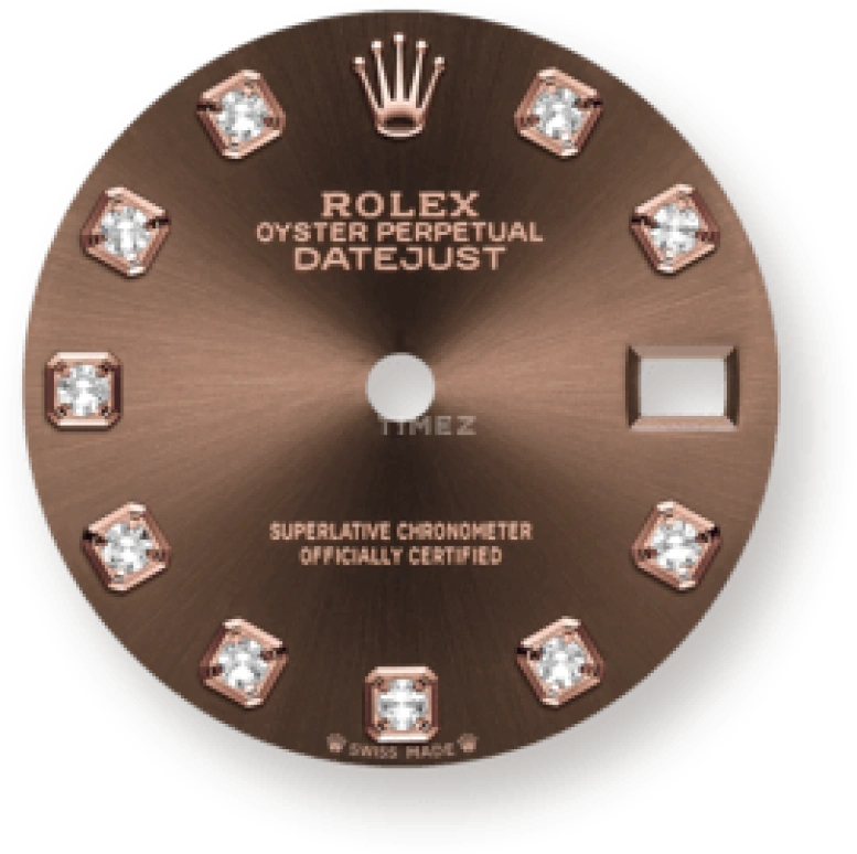 Rolex,Lady-Datejust 28mm,28mm,Everose Gold,Oystersteel,Brown,Automatic,Day,55hours,279381RBR,279381RBR-0012