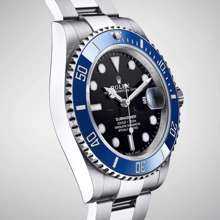 Rolex,Submariner 41mm,41mm,White Gold,Black,Automatic,Day,70hours,126619LB,126619LB-0003