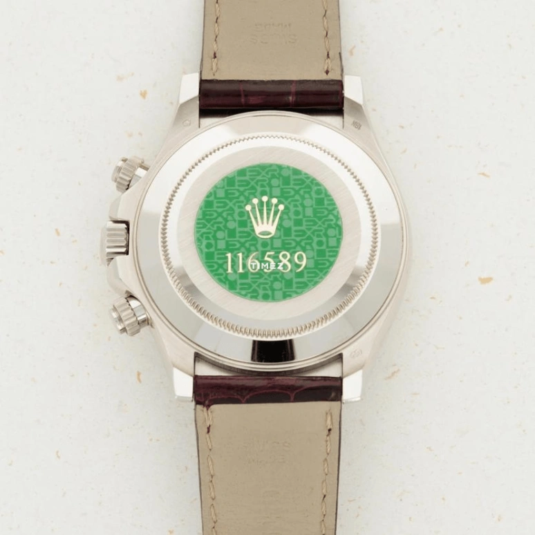 Rolex,Daytona 40mm,40mm,White Gold,Red,Automatic,Chronograph,72hours,116589SALV Ruby