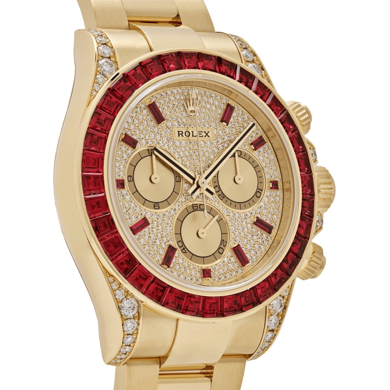 Rolex,Daytona 40mm,40mm,Yellow Gold,Champagne,Automatic,Chronograph,72hours,126598TRU