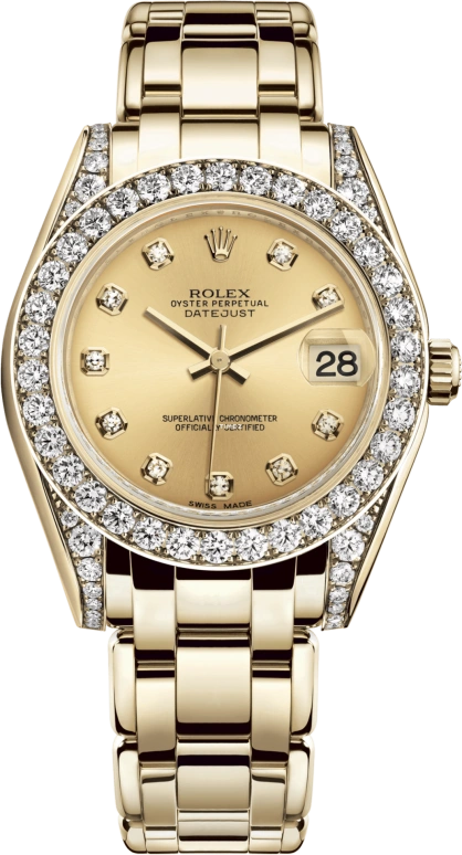 Rolex Pearlmaster 81158-0013