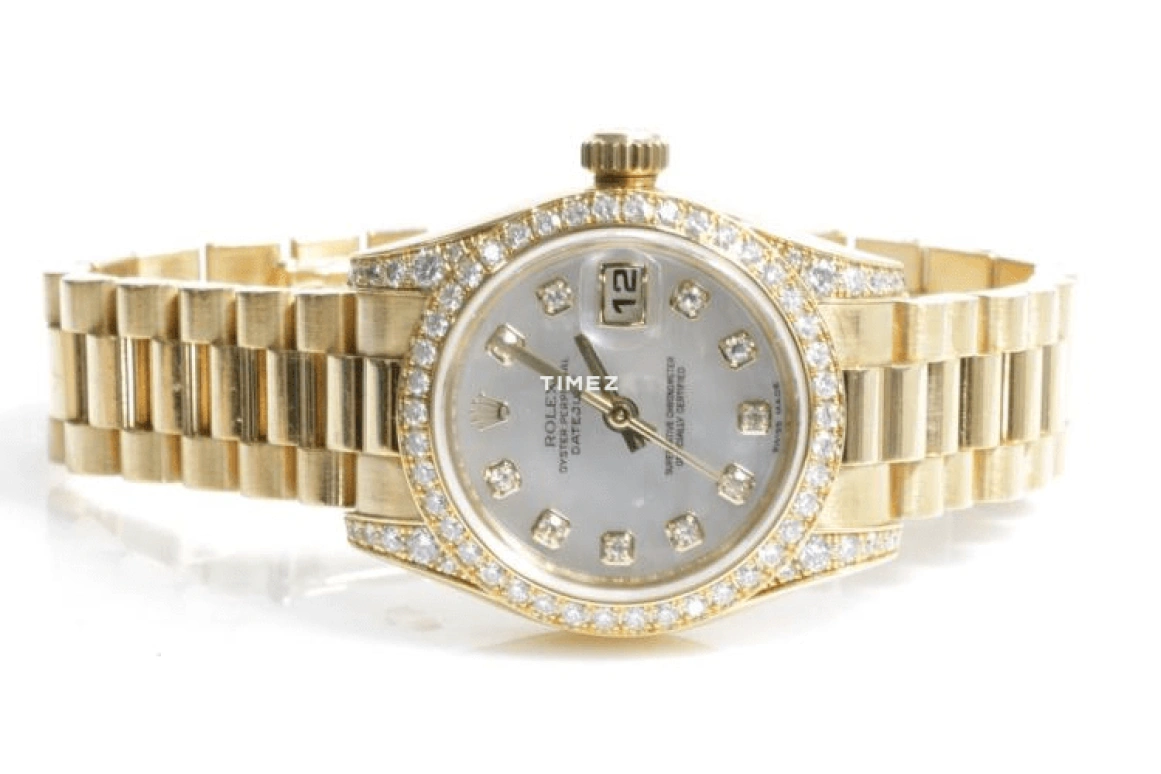 Rolex,Lady-Datejust 26mm,26mm,Yellow Gold,White,Automatic,Day,48hours,179158