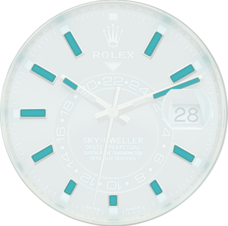 Rolex,Sky-Dweller 42mm,42mm,Yellow Gold,Black,Automatic,Annual Calendar,Month,Date,326238,326238-0009