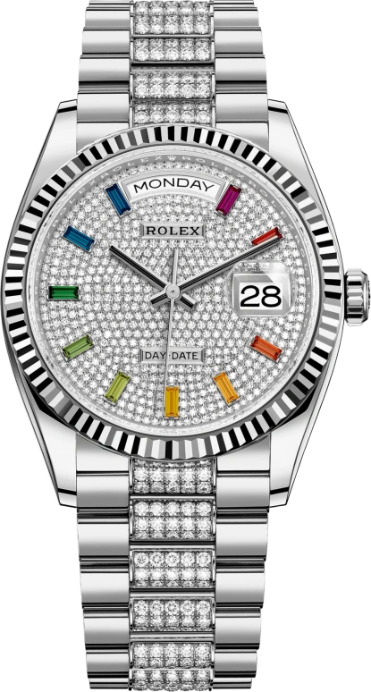Rolex Day-Date 36 128239-0027