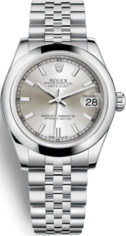 Rolex,Datejust 31 31mm,31mm,Oystersteel,Silver,Automatic,Day,48hours,178240,178240-0005