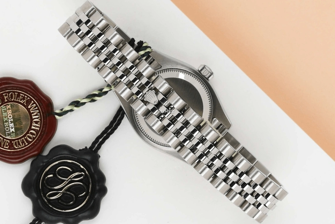 Rolex,Lady-Datejust 26mm,26mm,Stainless Steel,Silver,Automatic,Day,48hours,179174,179174-Silver