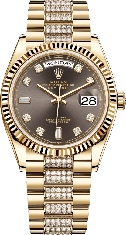 Rolex Day-Date 36 128238-0024