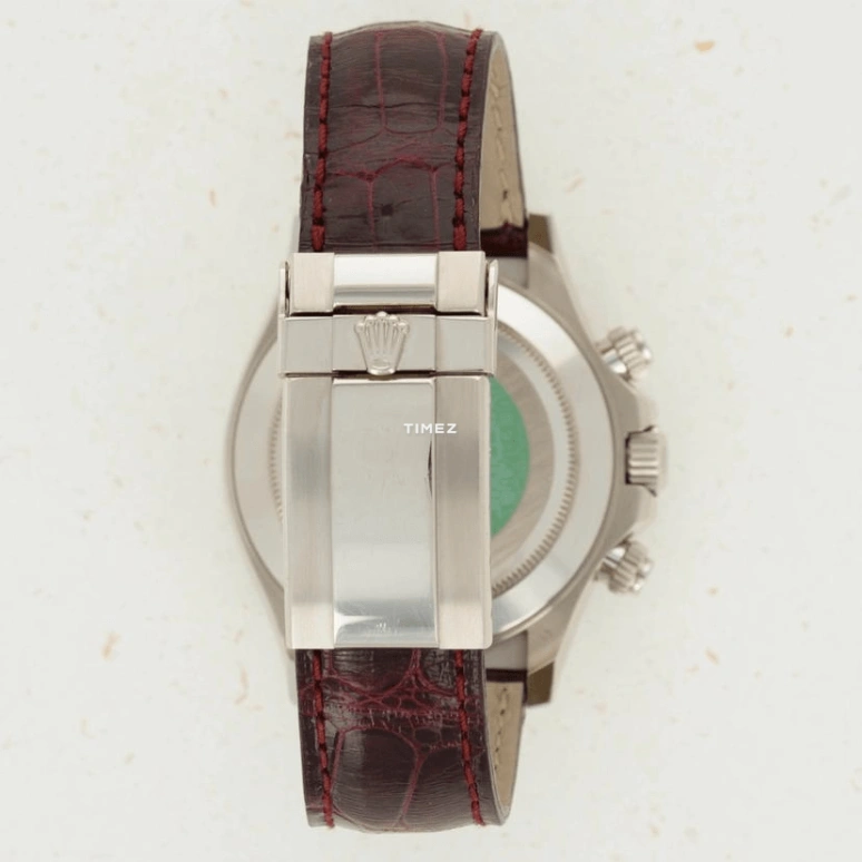 Rolex,Daytona 40mm,40mm,White Gold,Red,Automatic,Chronograph,72hours,116589SALV Ruby