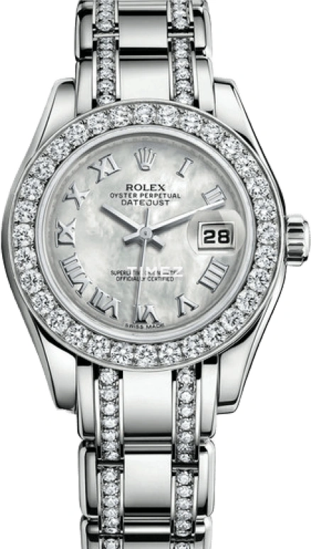Rolex Pearlmaster 80299-0109