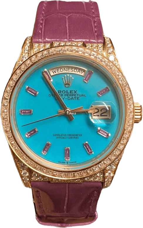 Rolex Day-Date 36 128458TBR-0002