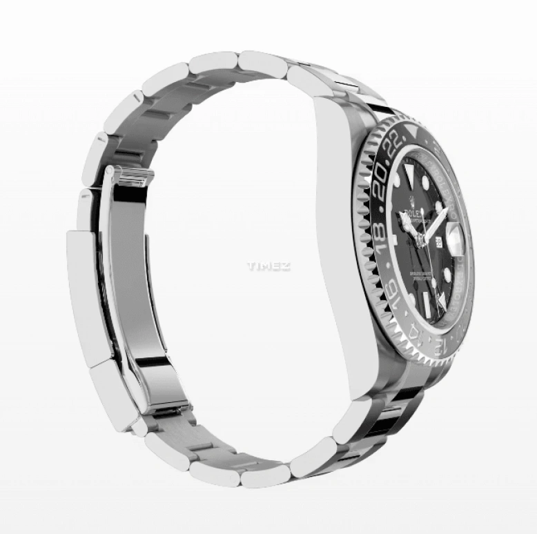 Rolex,GMT-Master II 40mm,40mm,Oystersteel,Black,Automatic,Day,Dule Time,126710GRNR,126710GRNR-0004