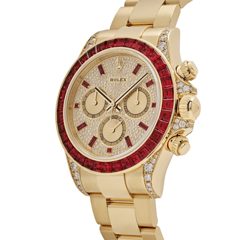 Rolex,Daytona 40mm,40mm,Yellow Gold,Champagne,Automatic,Chronograph,72hours,126598TRU