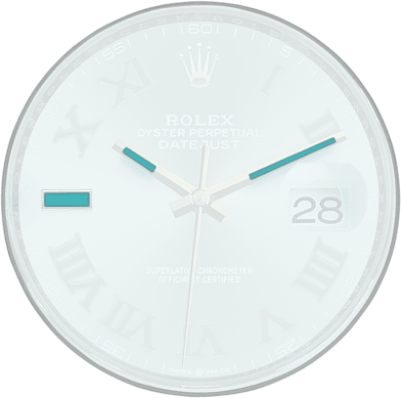 Rolex,Datejust 41 41mm,41mm,Yellow Gold,Stainless Steel,Grey,Automatic,Day,70hours,Darwin Núñez,126333,126333-0020