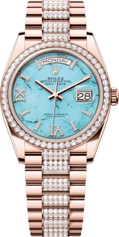 Rolex Day-Date 36 128345RBR-0065