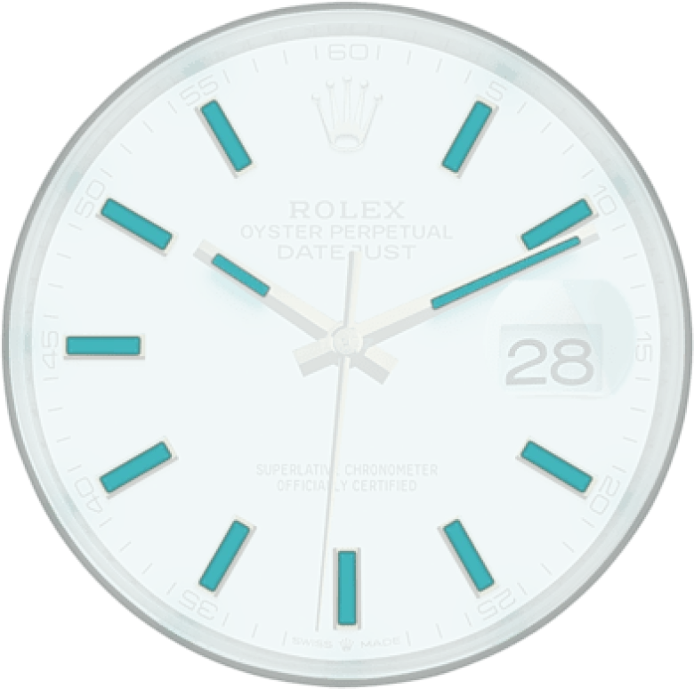 Rolex,Datejust 41 41mm,41mm,Yellow Gold,Stainless Steel,White,Automatic,Day,70hours,126333,126333-0015