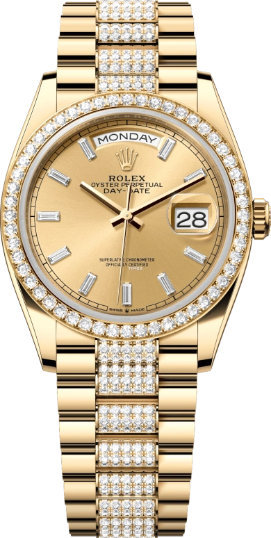 Rolex Day-Date 36 128348RBR-0081