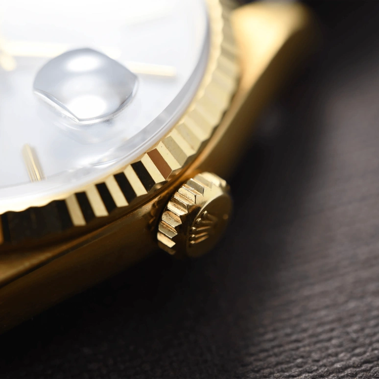 Rolex,Datejust 36 36mm,36mm,Yellow Gold,White,Automatic,Day,48hours,16238 White Dial