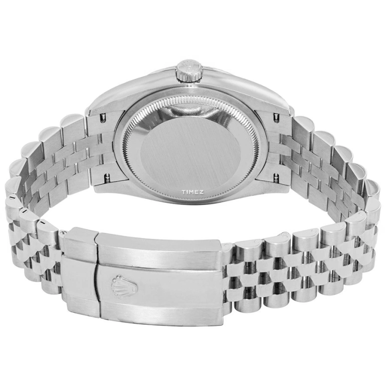 Rolex,Datejust 36 36mm,36mm,White Gold,Stainless Steel,Pink,Automatic,Day,70hours,126234,126234-0023